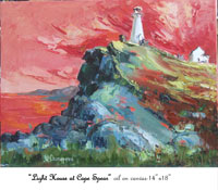 light house at cape spear